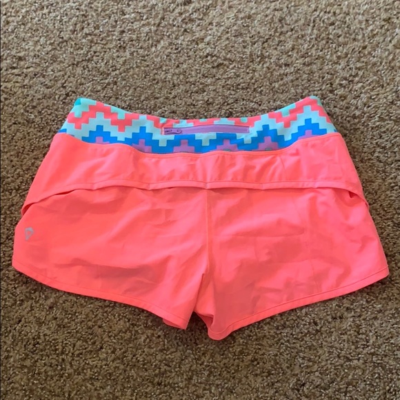 Pink ivivva speed shorts - Picture 2 of 3